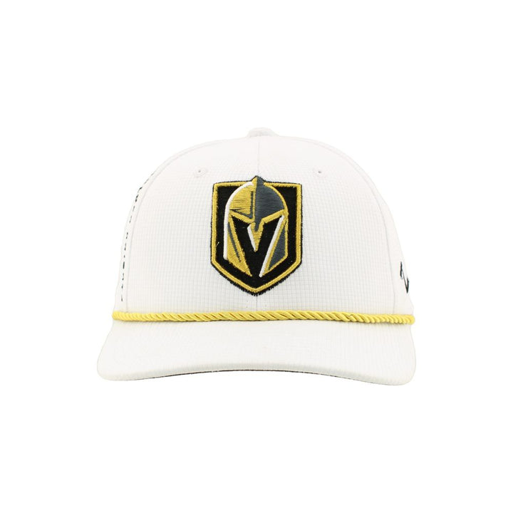 Vegas Golden Knights Primary Gold Rope Cap