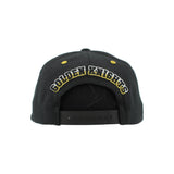 Vegas Golden Knights Blackout Primary Logo Cap