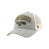 Vegas Golden Knights Wordmark Pinstripe Cap