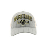 Vegas Golden Knights Wordmark Pinstripe Cap