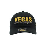Vegas Golden Knights Two Way Script Cap