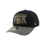 Vegas Golden Knights Stitched "VGK" Cap