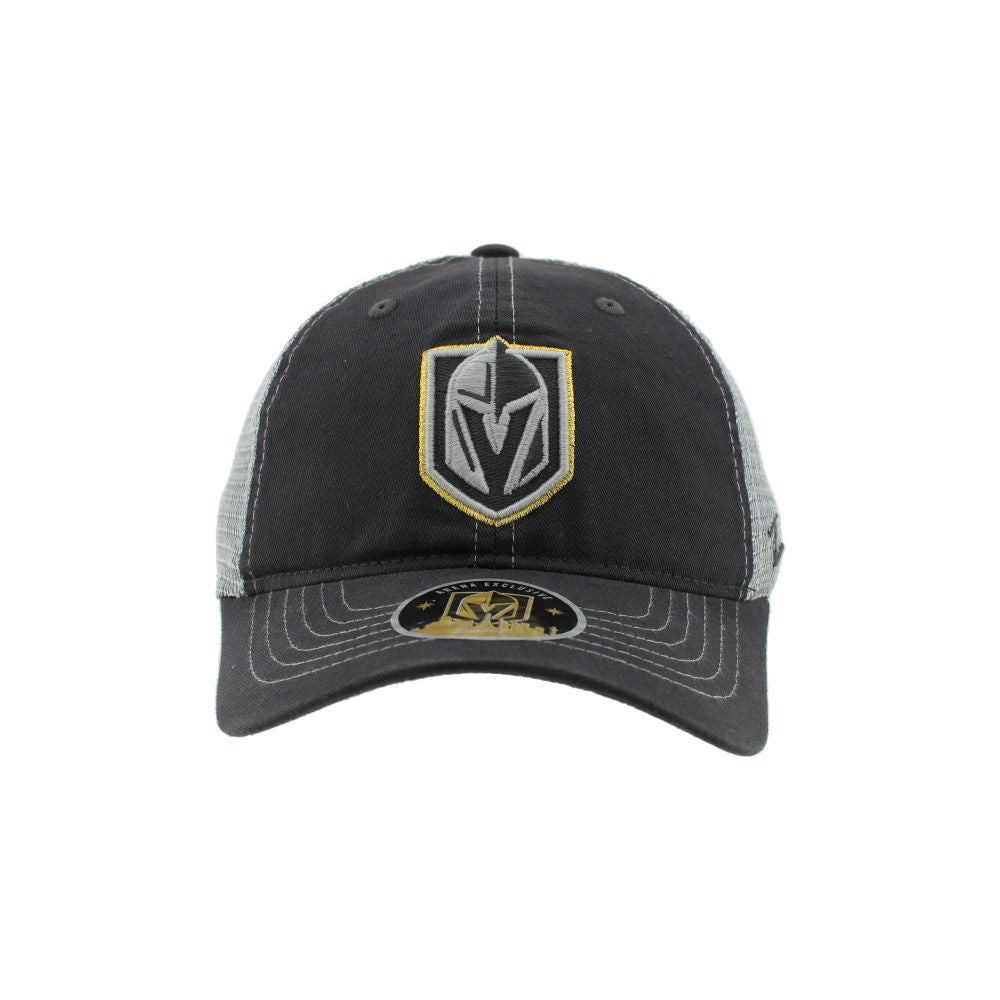 Vegas Golden Knights Primary Trucker Cap