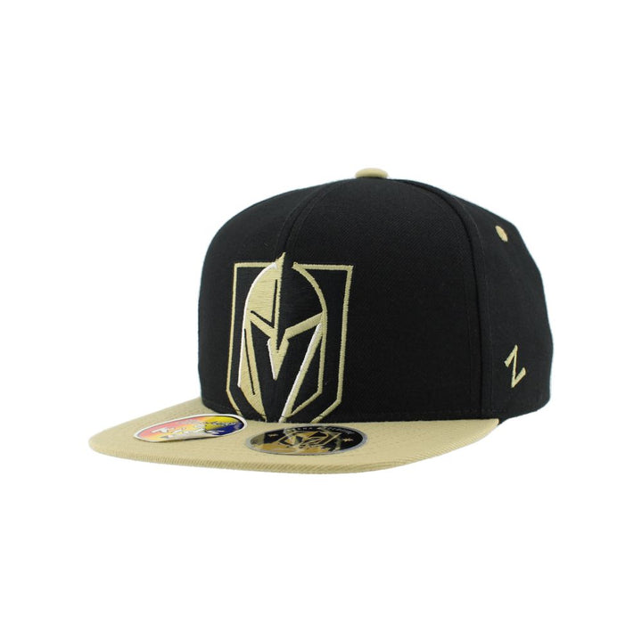Vegas Golden Knights Youth Primary Two-Tone Cap