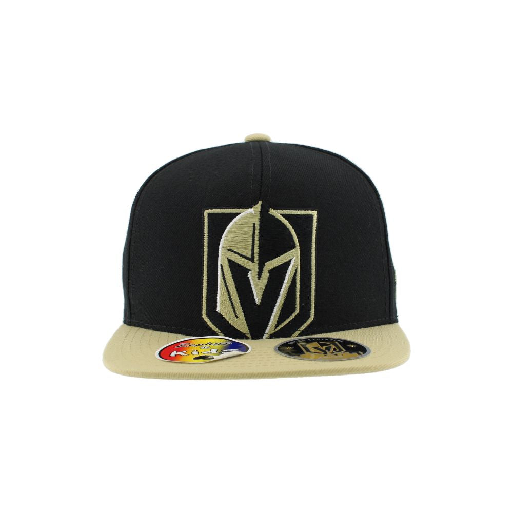 Vegas Golden Knights Youth Primary Two-Tone Cap