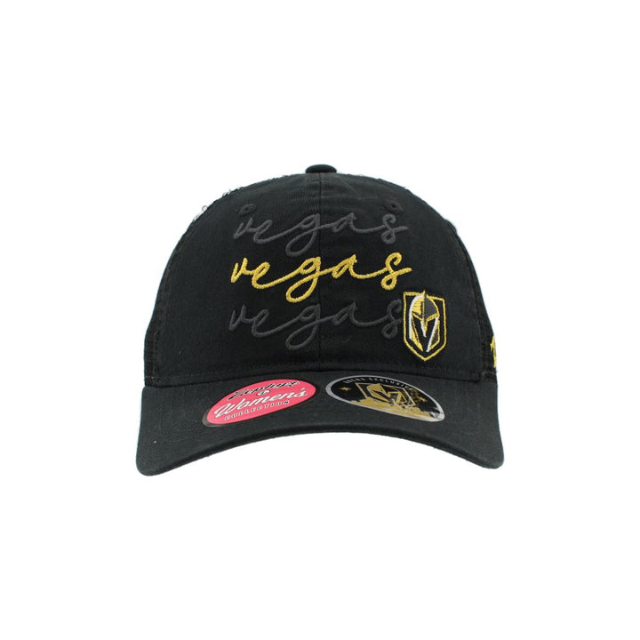 Vegas Golden Knights Women's "VEGAS" Script Cap