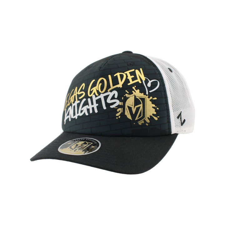 Vegas Golden Knights Wordmark Tagged Cap