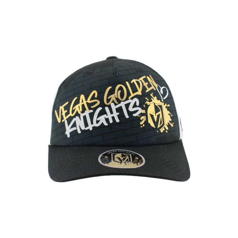 Vegas Golden Knights Wordmark Tagged Cap