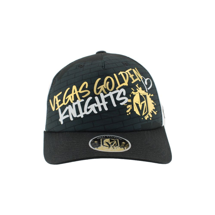 Vegas Golden Knights Wordmark Tagged Cap