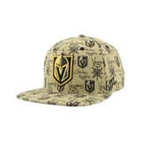 Vegas Golden Knights Foil Cap