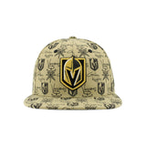 Vegas Golden Knights Foil Cap