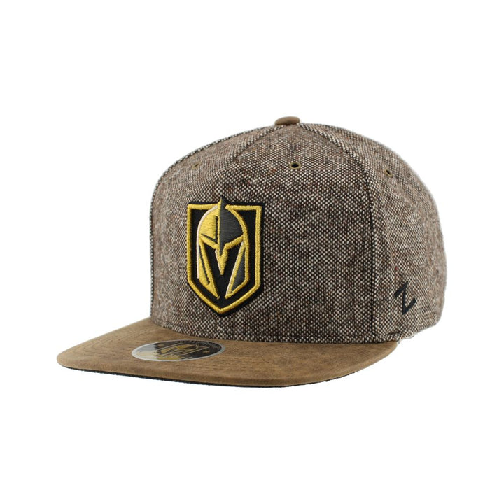 Vegas Golden Knights Primary Tweed Cap
