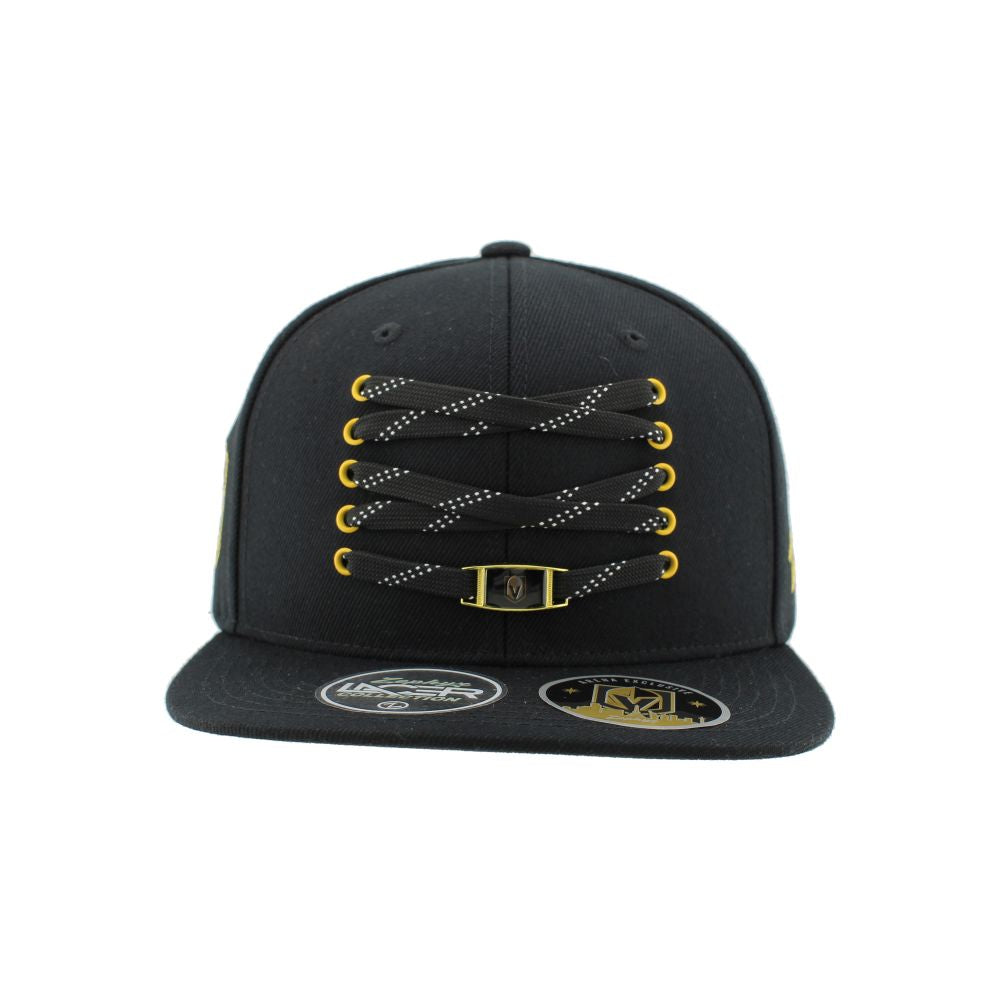Vegas Golden Knights Blackout Lacer Cap