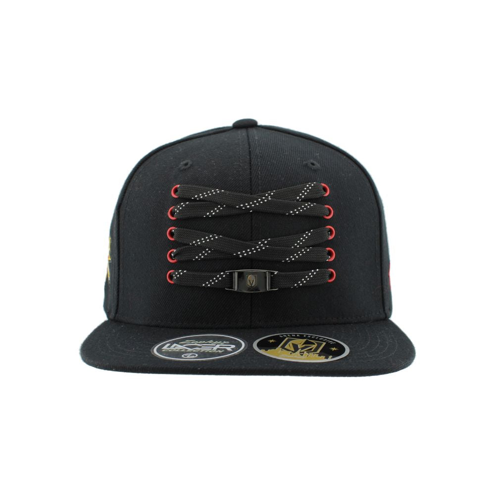Vegas Golden Knights Blackout Lacer Cap