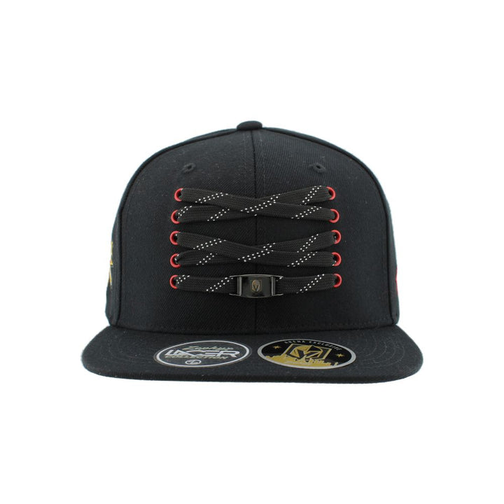 Vegas Golden Knights Blackout Lacer Cap