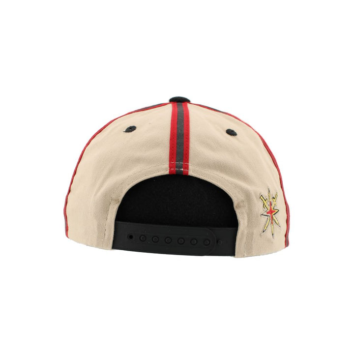 Vegas Golden Knights Wordmark Flat Cap