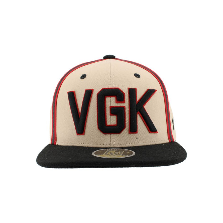 Vegas Golden Knights Wordmark Flat Cap