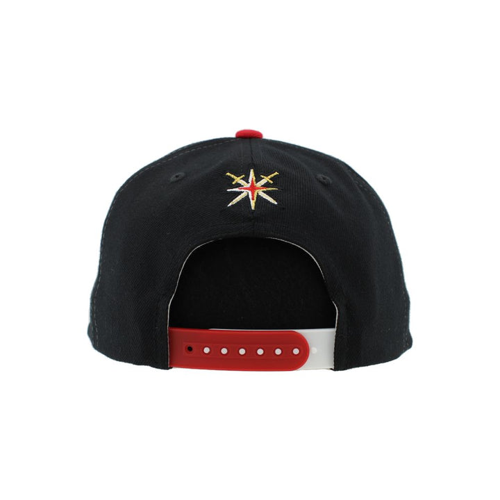 Vegas Golden Knights Card Suits Flat Cap