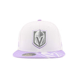 Vegas Golden Knights Hockey Fights Cancer High Profile Cap