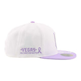 Vegas Golden Knights Hockey Fights Cancer High Profile Cap