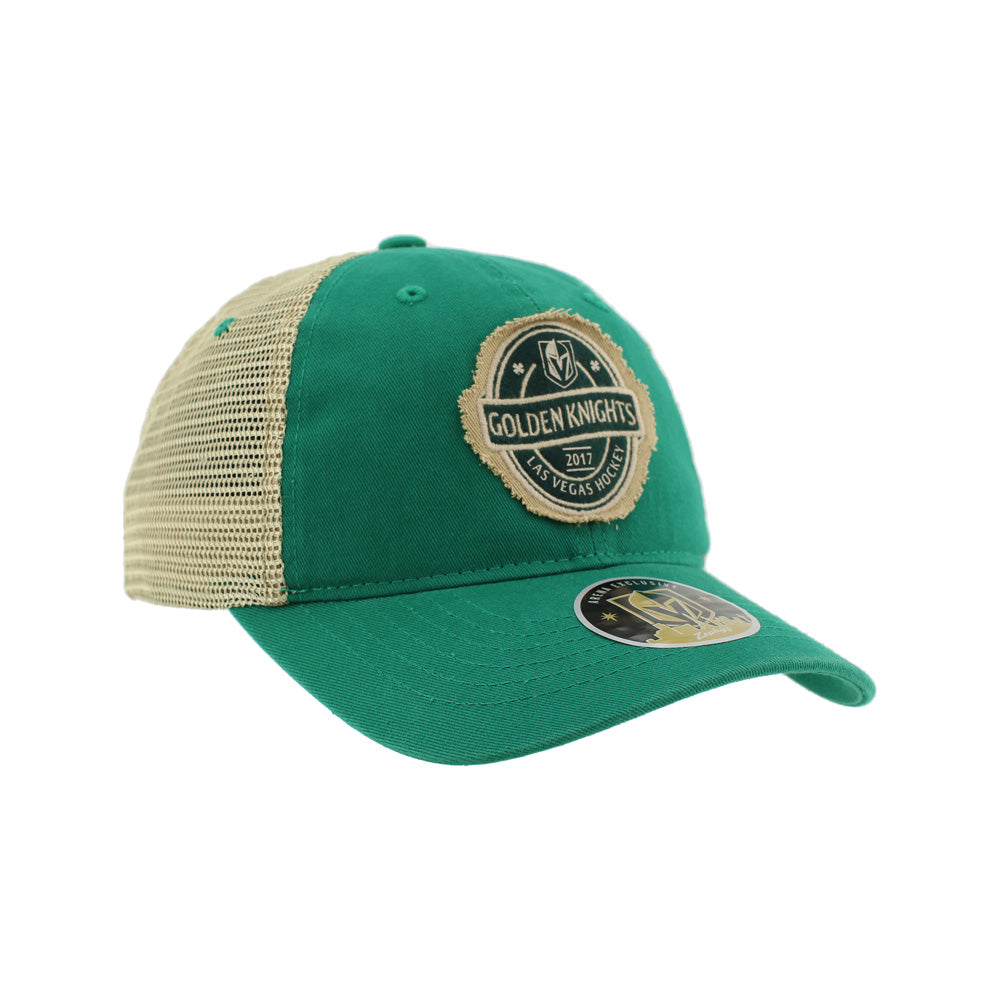 Vegas Golden Knights St. Patrick's Galway Cap