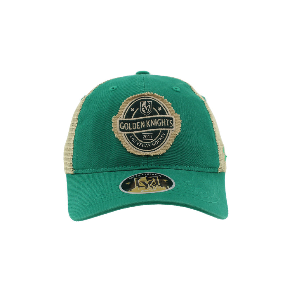 Vegas Golden Knights St. Patrick's Galway Cap