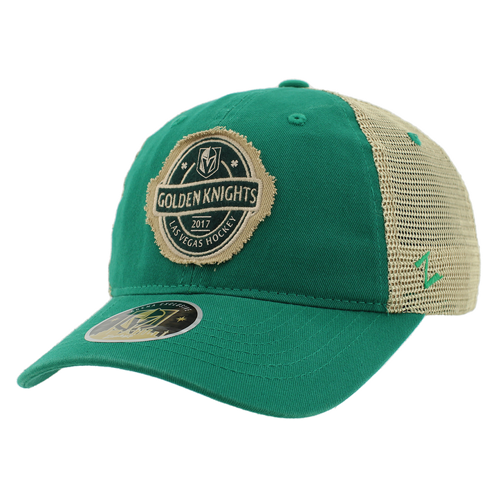 Vegas Golden Knights St. Patrick's Galway Cap