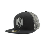 Vegas Golden Knights Military Appreciation Flat Cap