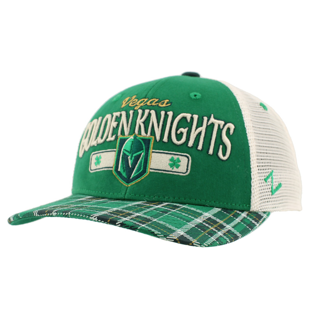 Vegas Golden Knights St. Patrick's Wexford Cap