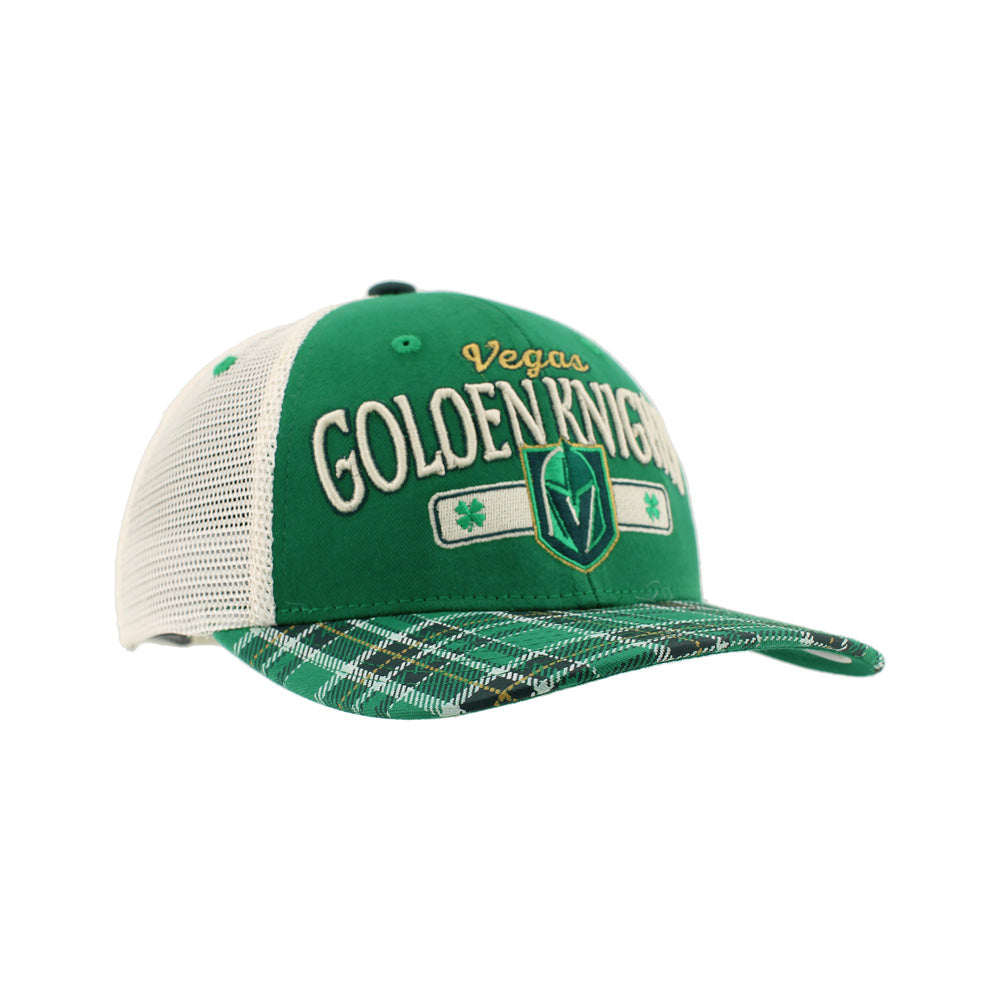 Vegas Golden Knights St. Patrick's Wexford Cap