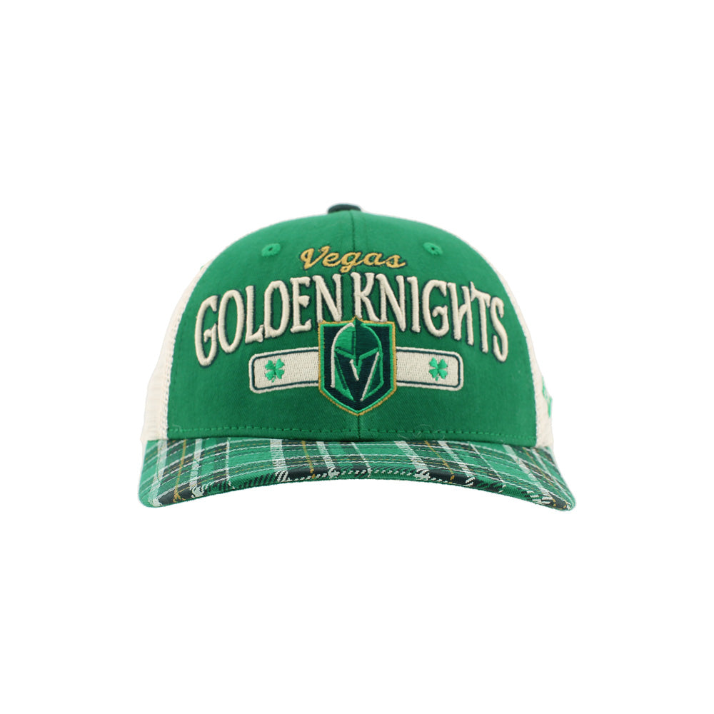 Vegas Golden Knights St. Patrick's Wexford Cap