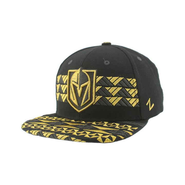 Vegas Golden Knights Primary Diamond Cap