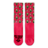 Vegas Golden Knights Red Pattern Lifestyle