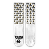 Vegas Golden Knights Primary Wordmark Pattern Lifestyle