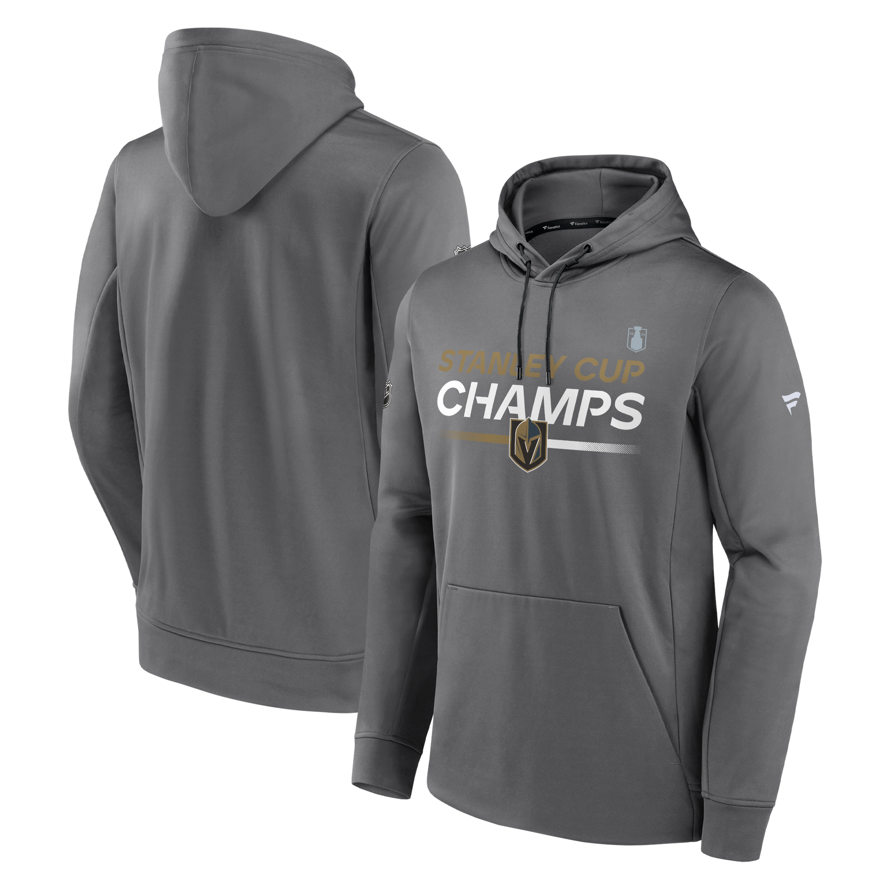 Vegas Golden Knights Stanley Cup Champs Authentic Pro Gray Hoodie – Vegas  Team Store