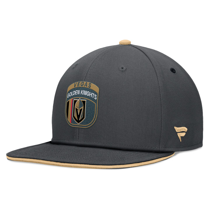 Vegas Golden Knights Fanatics 2024 NHL Draft Snapback Cap