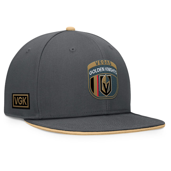 Vegas Golden Knights Fanatics 2024 NHL Draft Snapback Cap