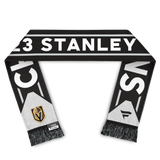 Vegas Golden Knights Stanley Cup Champions Locker Room Scarf