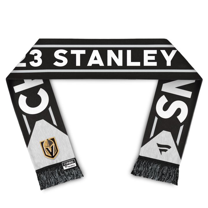 Vegas Golden Knights Stanley Cup Champions Locker Room Scarf