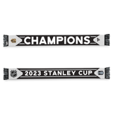 Vegas Golden Knights Stanley Cup Champions Locker Room Scarf