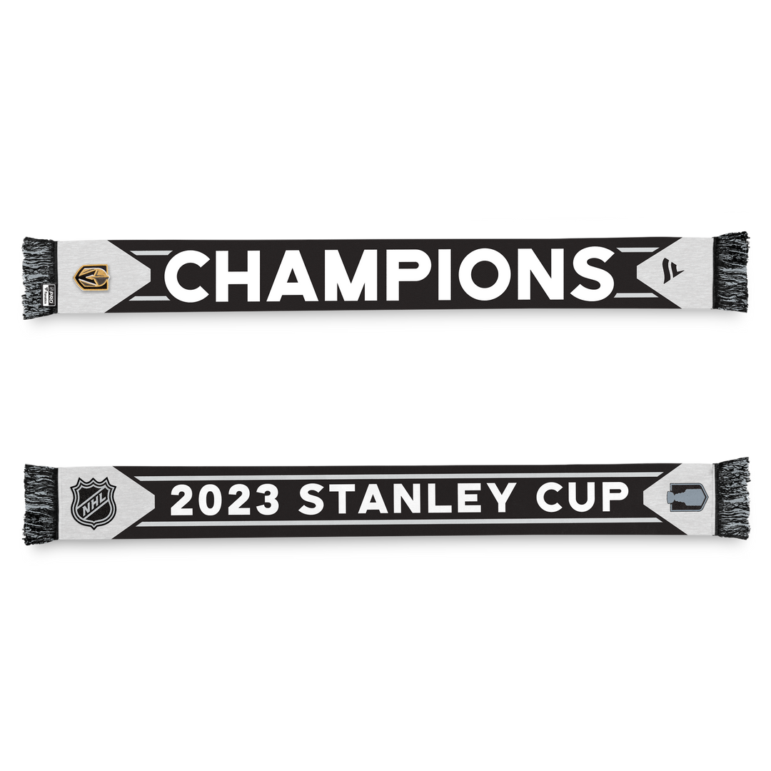 Vegas Golden Knights Stanley Cup Champions Locker Room Scarf