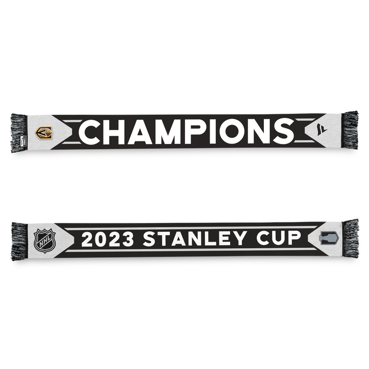 Vegas Golden Knights Stanley Cup Champions Locker Room Scarf