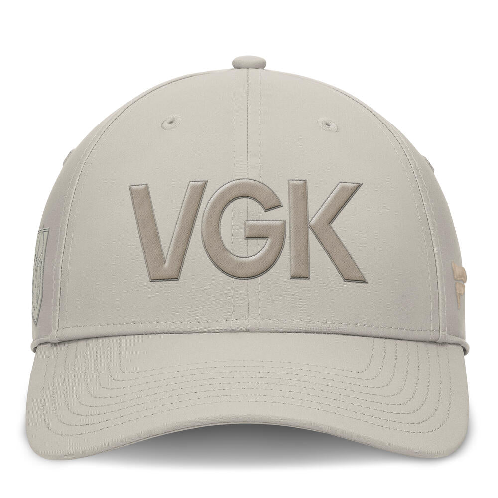 Vegas Golden Knights Authentic Pro Road Cap