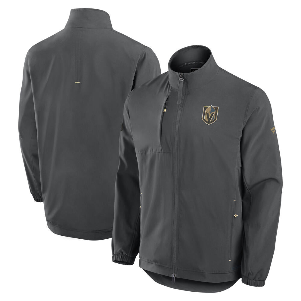 Vegas Golden Knights Authentic Pro Rink Coaches Full-Zip Jacket