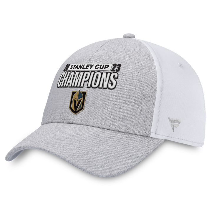 Vegas Golden Knights Stanley Cup Champions Gray Stretch Fit Cap