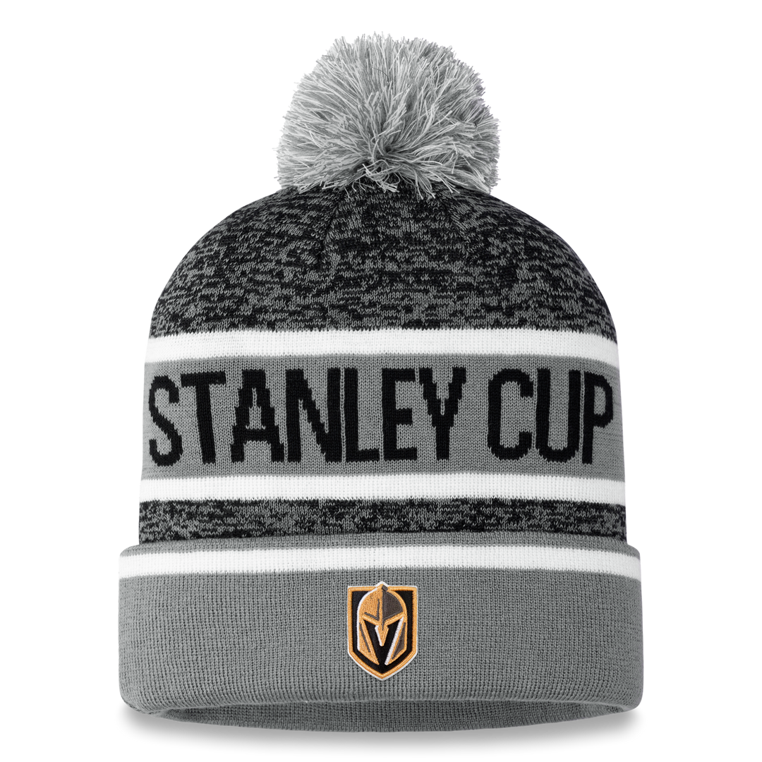 Vegas Golden Knights Stanley Cup Champions Knit Beanie