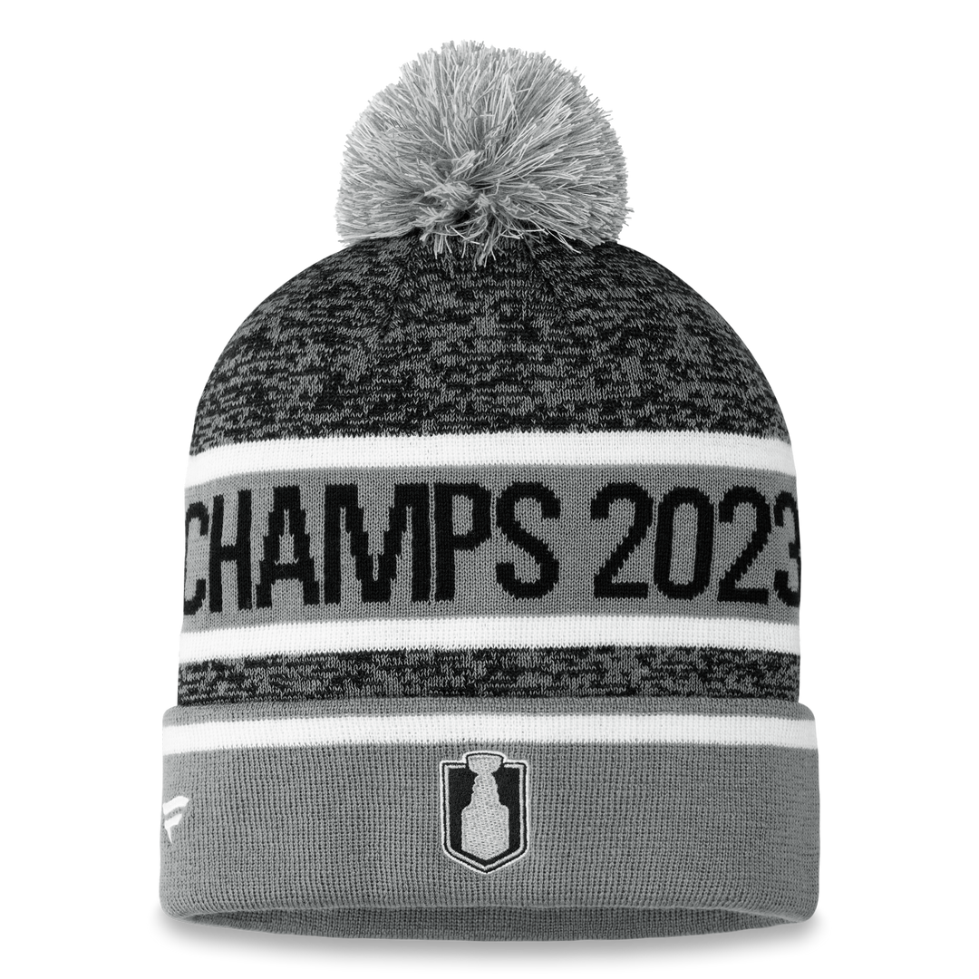 Vegas Golden Knights Stanley Cup Champions Knit Beanie