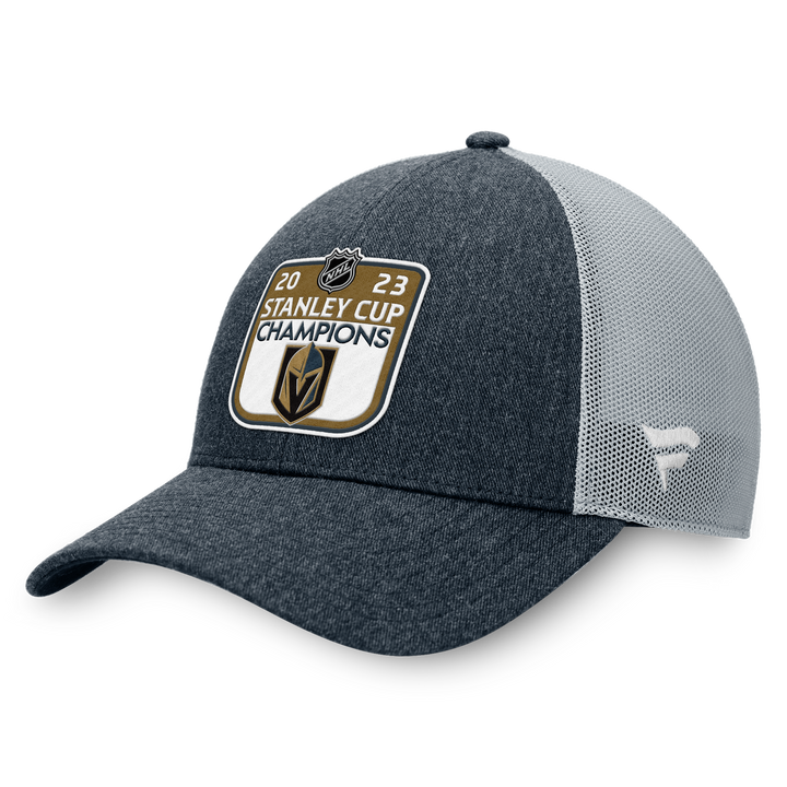 Vegas Golden Knights Stanley Cup Champions Mesh Locker Room Hat