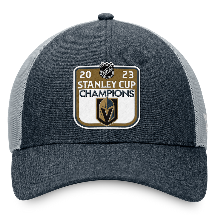 Vegas Golden Knights Stanley Cup Champions Mesh Locker Room Hat