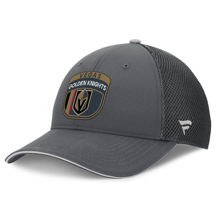 Vegas Golden Knights Authentic Pro Structured Trucker
